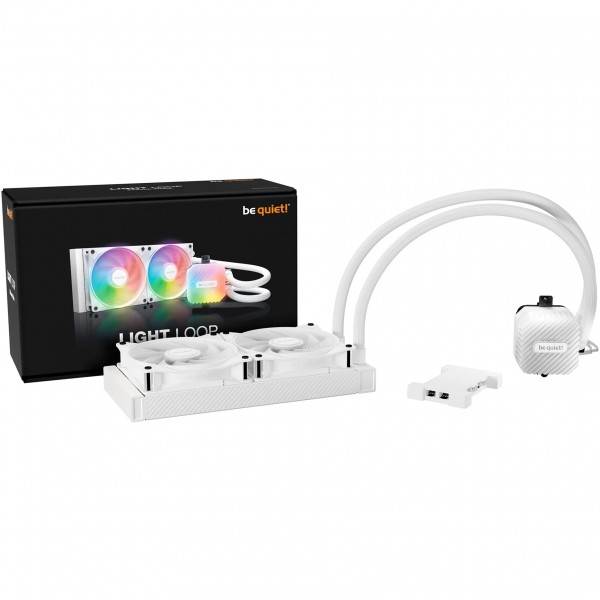 Be quiet! Light Loop 240mm ARGB White (BW021)